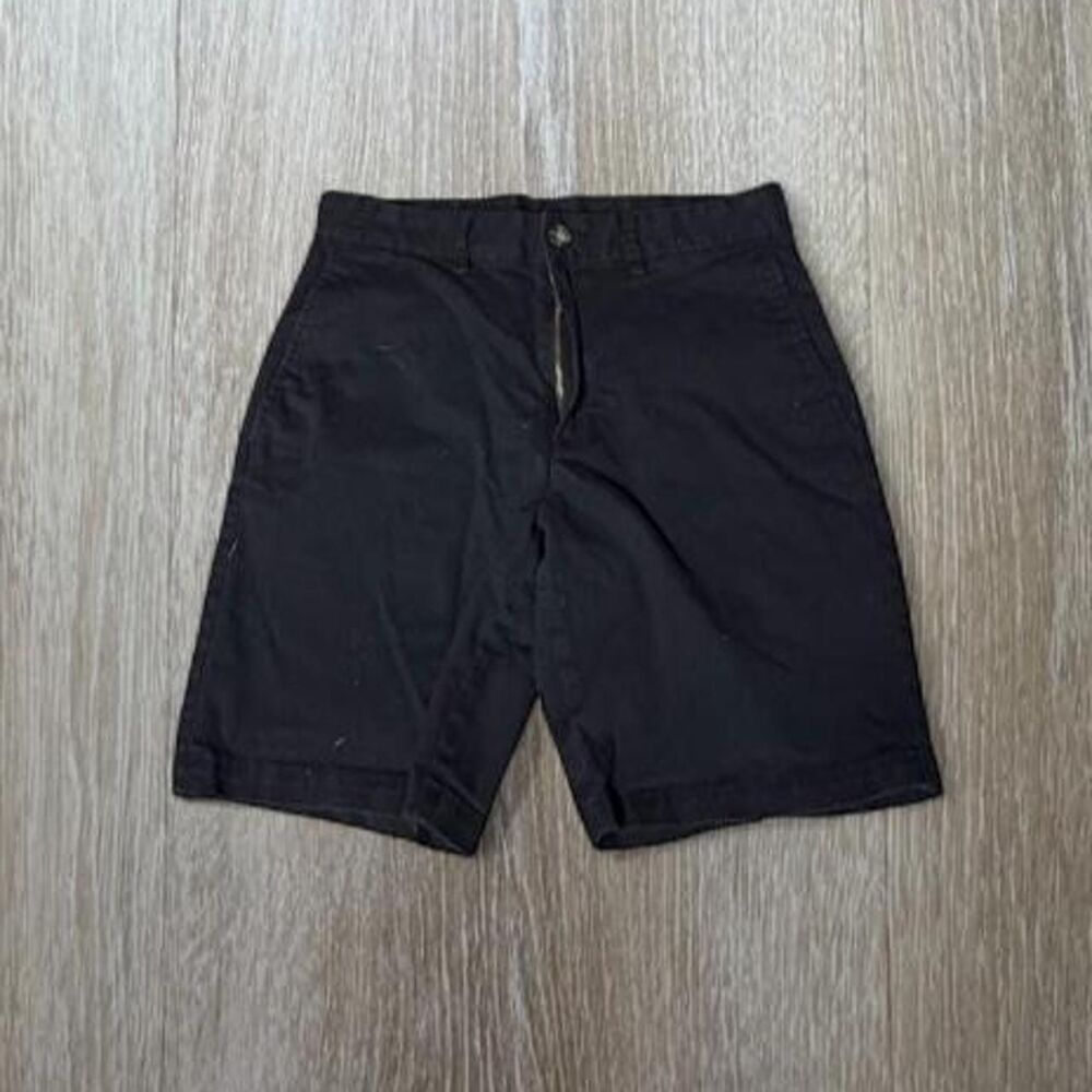 Old-navy Men's Black and Navy Shorts
